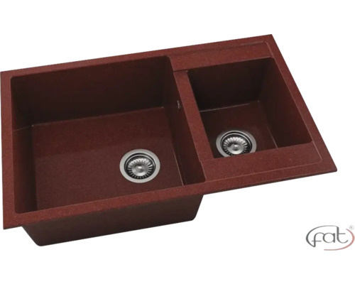 Chiuvetă cu două cuve