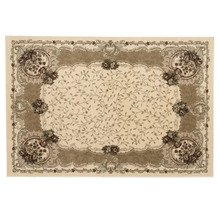 Covor cu model floral