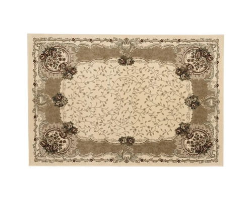 Covor cu model floral