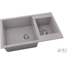 Chiuvetă cu două cuve