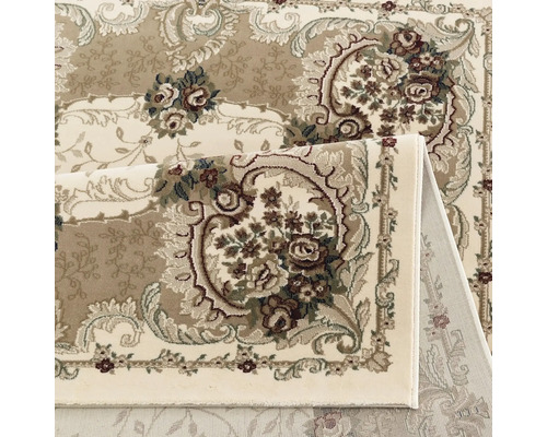 Covor cu model floral