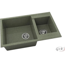 Chiuvetă de bucătărie cu două cuve