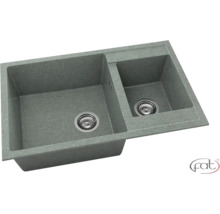 Chiuvetă cu două cuve din granit