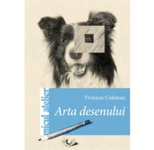 Coperta cărții cu un desen cu un câine