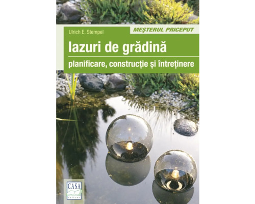 Planificarea, construcția și întreținerea iazurilor de grădină – un ghid