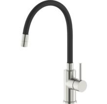 Baterie de bucătărie cu gât flexibil