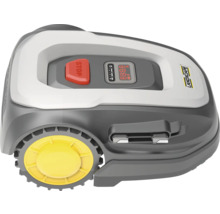 Robot de tuns gazon Landxcape cu afișaj digital și buton de oprire