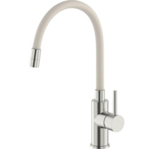 Baterie de bucătărie cu braț flexibil