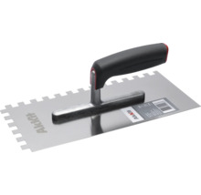 Gletieră cu dinți și mâner