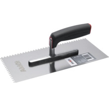 Gletieră cu dinți cu mâner negru