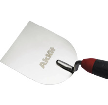 Gletieră netedă cu mâner din plastic