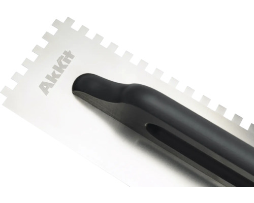 Gletieră cu dinți pentru lucrări de faianță