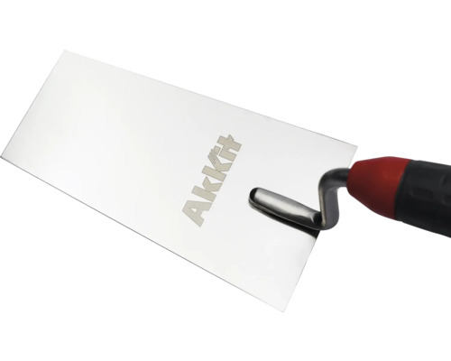 Gletieră cu logo Akkif