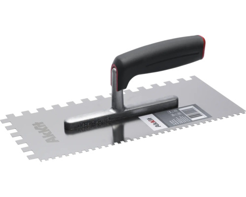 Gletieră cu dinți cu mâner