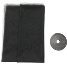 Plasă de insecte cu bandă velcro pentru montaj