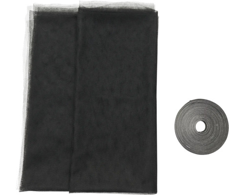 Plasă de insecte cu bandă velcro pentru montaj