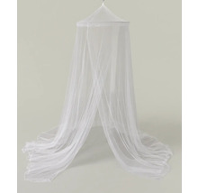 Baldachin alb din material textil