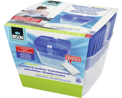 Bison Dezumidificator Original cu tehnologie cu granule
