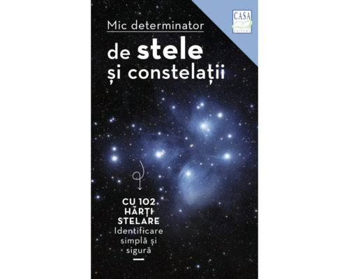 Carte mic ghid de stele cu constelații