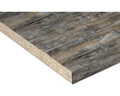 Placă decorativă cu aspect de lemn