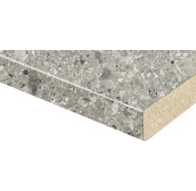 Blat de lucru cu decor de piatră