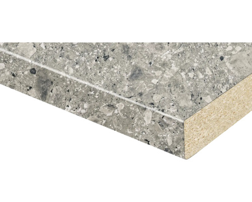 Blat de lucru cu decor de piatră