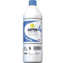 Combustibil Aspen 4 pentru motoare în patru timpi în sticlă de 1 litru
