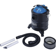 Aspirator de cenușă Scheppach cu accesorii precum furtun, duze și filtru