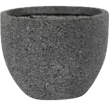 Ghiveci de flori gri din piatră