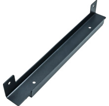 Consolă de montaj metalică cu orificii de fixare