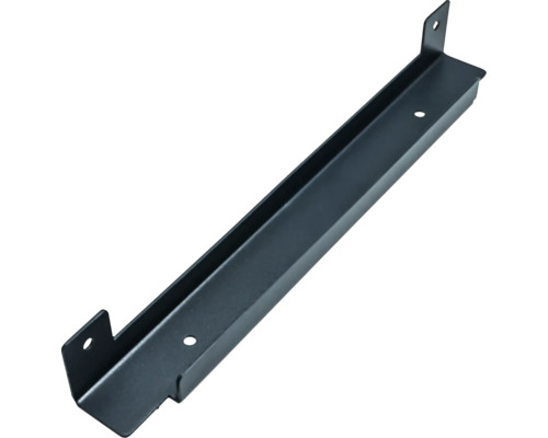 Consolă de montaj metalică cu orificii de fixare