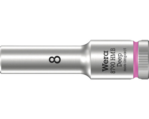Cheie tubulară adâncă Wera 8790 HMB, dimensiune cheie 8