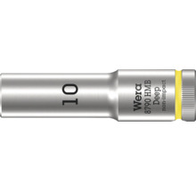 Cheie tubulară adâncă Wera 8790 HMB de 10 milimetri pentru utilizare neimpulsivă