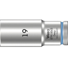 Wera 8790 HMB Deep cheie tubulară, 19 milimetri