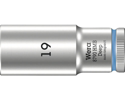 Wera 8790 HMB Deep cheie tubulară, 19 milimetri