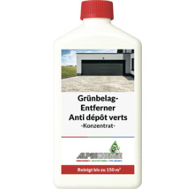 Detergent concentrat pentru mușchi și alge în sticlă de plastic