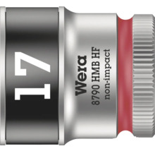 Cheie tubulară Wera 8790 HMB HF, dimensiune cheie 17 mm, pentru lucrări de înșurubare fără percuție