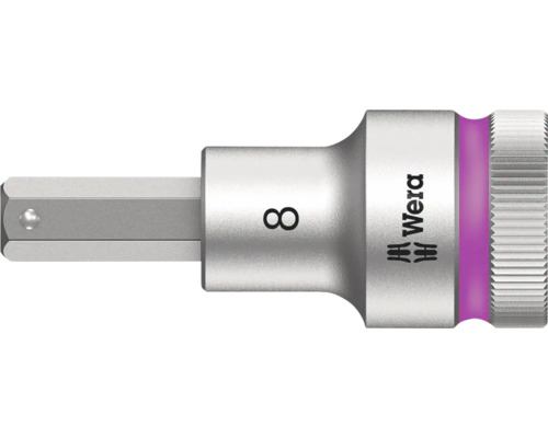 Cheie tubulară hexagonală interioară Wera SW 8