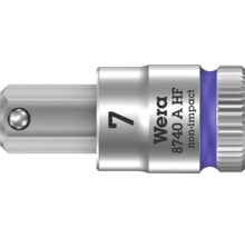 Wera 8740 A HF Non-Impact cheie tubulară hexagonală, dimensiunea 7