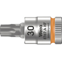 Cheie tubulară Wera 8767 A HF Impact TORX, dimensiunea 30