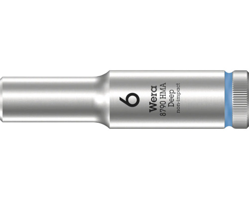 Cap cheie tubulară Wera HMA 8790 Deep 6mm Cheie tubulară Wera 6, instrument