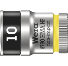 Cheie tubulară Wera 10 mm, nu este potrivită pentru chei de impact