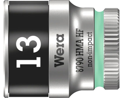 Cap cheie tubulară Wera HMA 8790 13mm Cheie tubulară Wera 8790 HMA HF, 13 milimetri, versiune Non-Impact