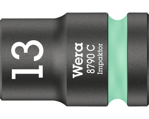 Cheie impact Wera Impaktor, material crom-vanadiu, 13mm Cheie tubulară Wera 13 milimetri