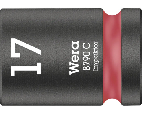 Cheie tubulară Wera 17 milimetri