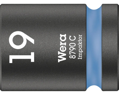 Cheie tubulară Wera 8790 C Impaktor 19 milimetri