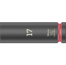 Cheie tubulară Wera 8790 C Deep Impaktor, dimensiunea 17