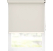 Fereastră cu jaluzea rulou coborâtă pentru reglarea luminii