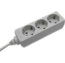 Bloc triplu de prize cu cablu