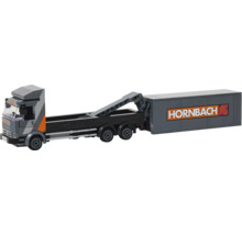 Model Lego al unui camion cu container Hornbach
